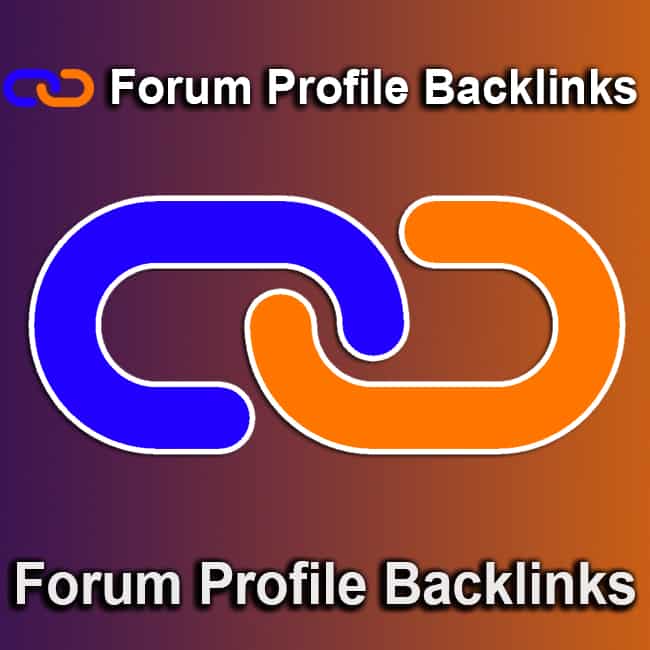 Forum Profile Backlinks